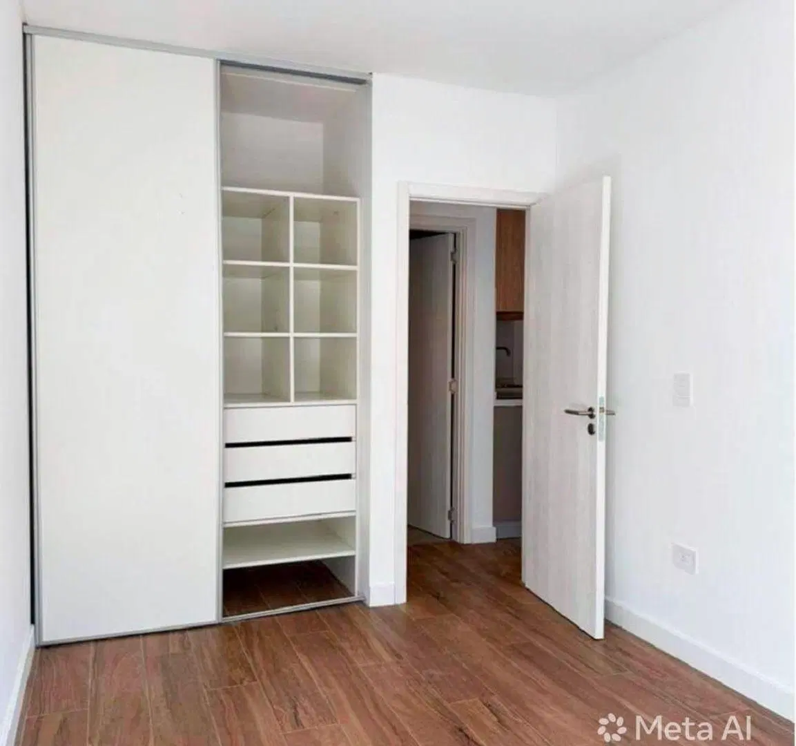 Departamento dos ambientes a estrenar en Barrio Norte. Alquiler 4