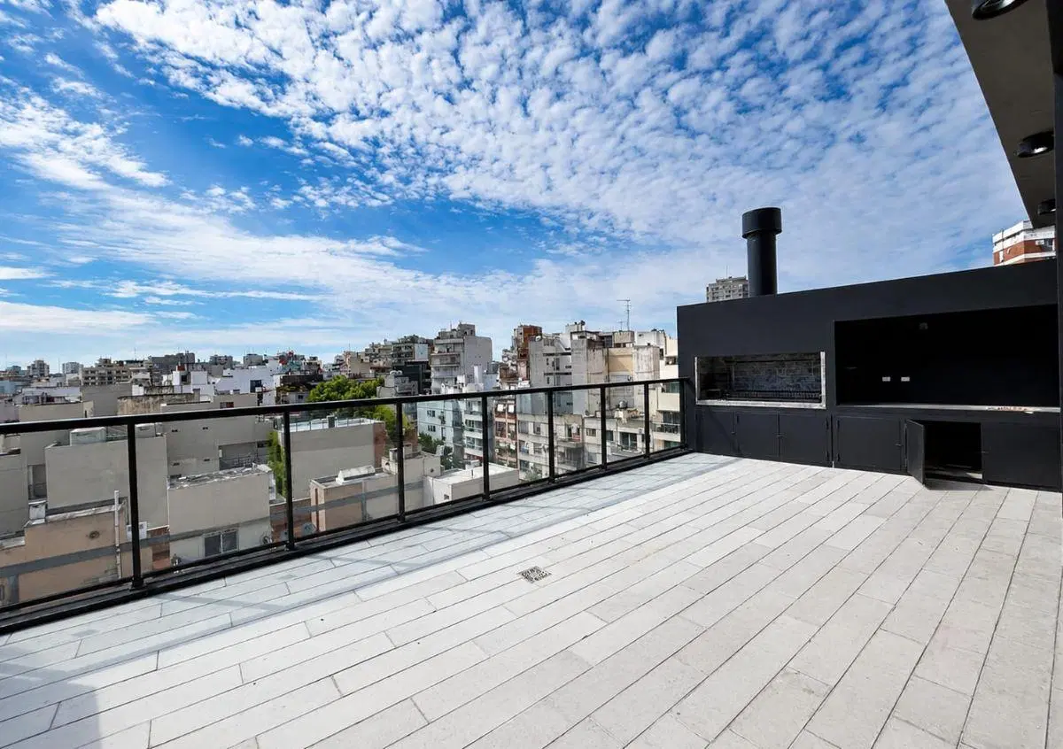 Departamento dos ambientes a estrenar en Barrio Norte. Alquiler 3