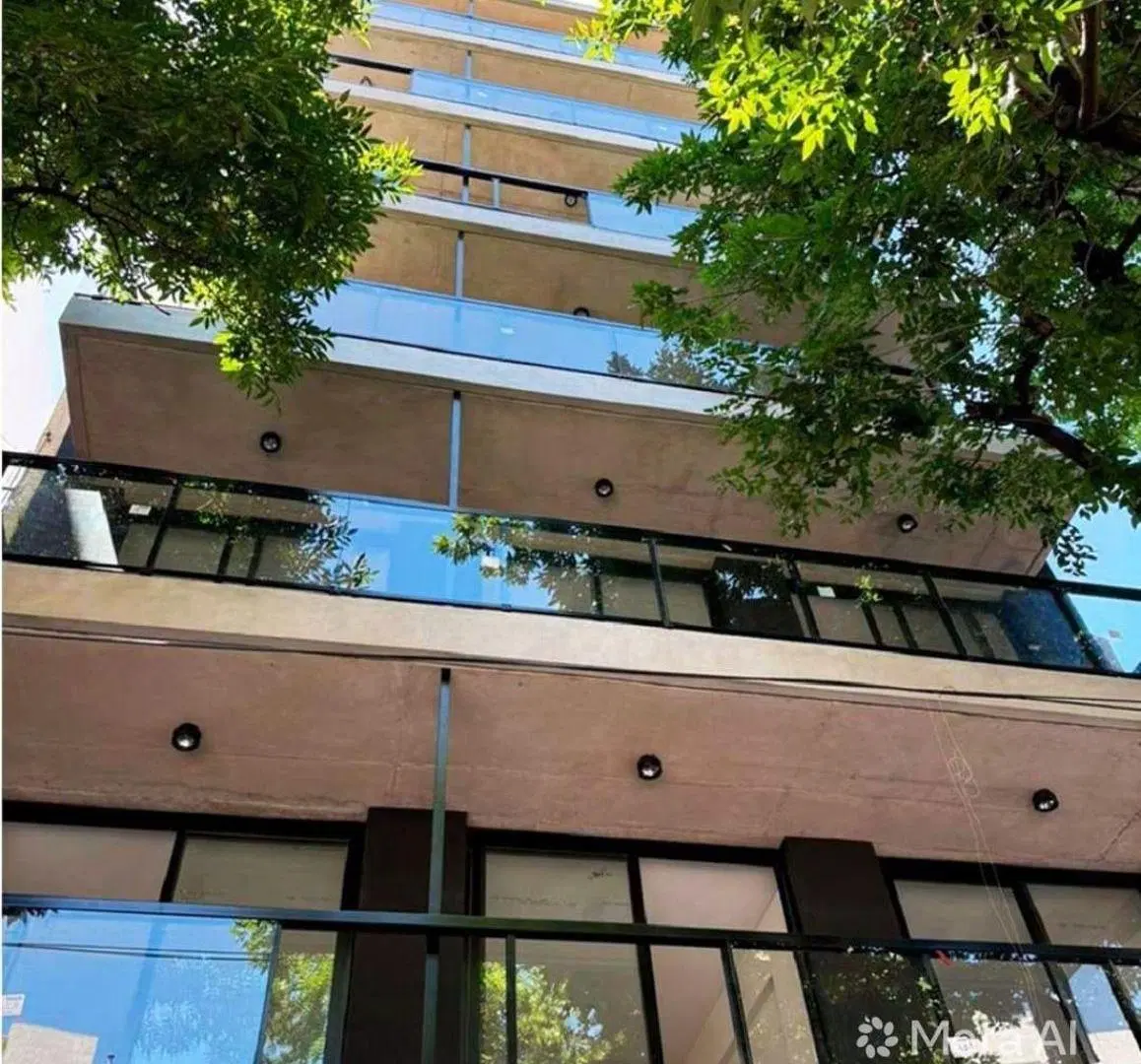 Departamento dos ambientes a estrenar en Barrio Norte. Alquiler 1