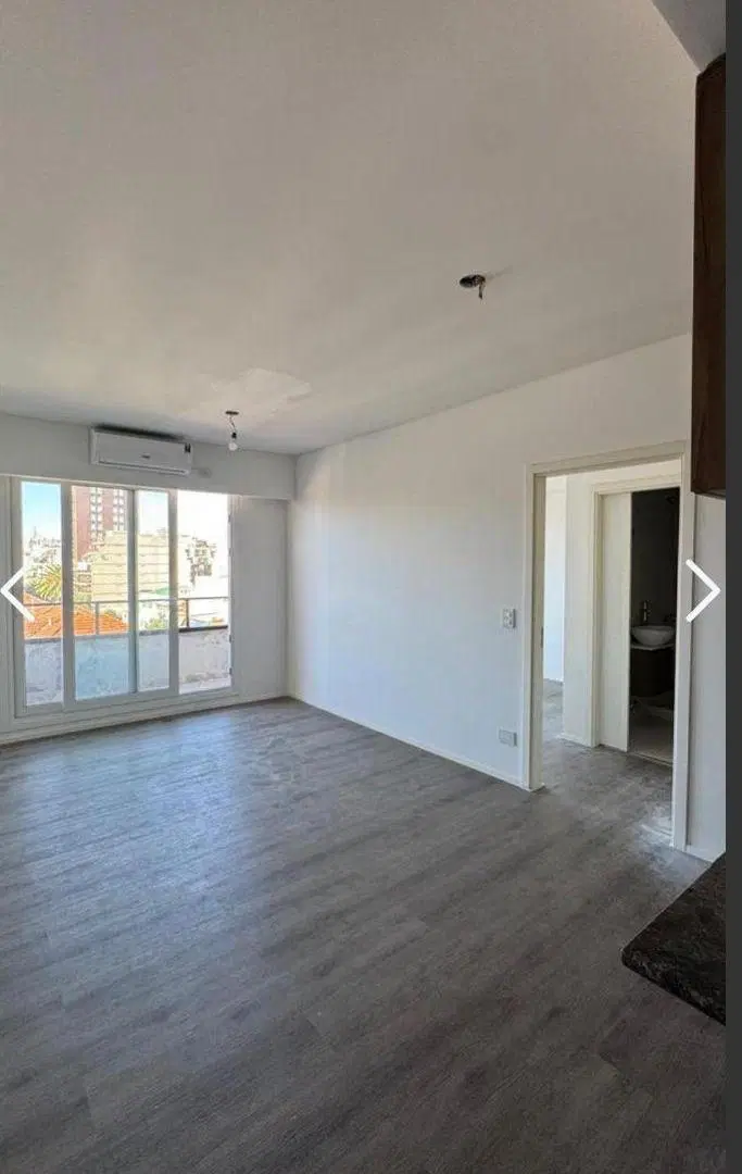Departamento en alquiler en Recoleta. Dos ambientes . A estrenar. 1