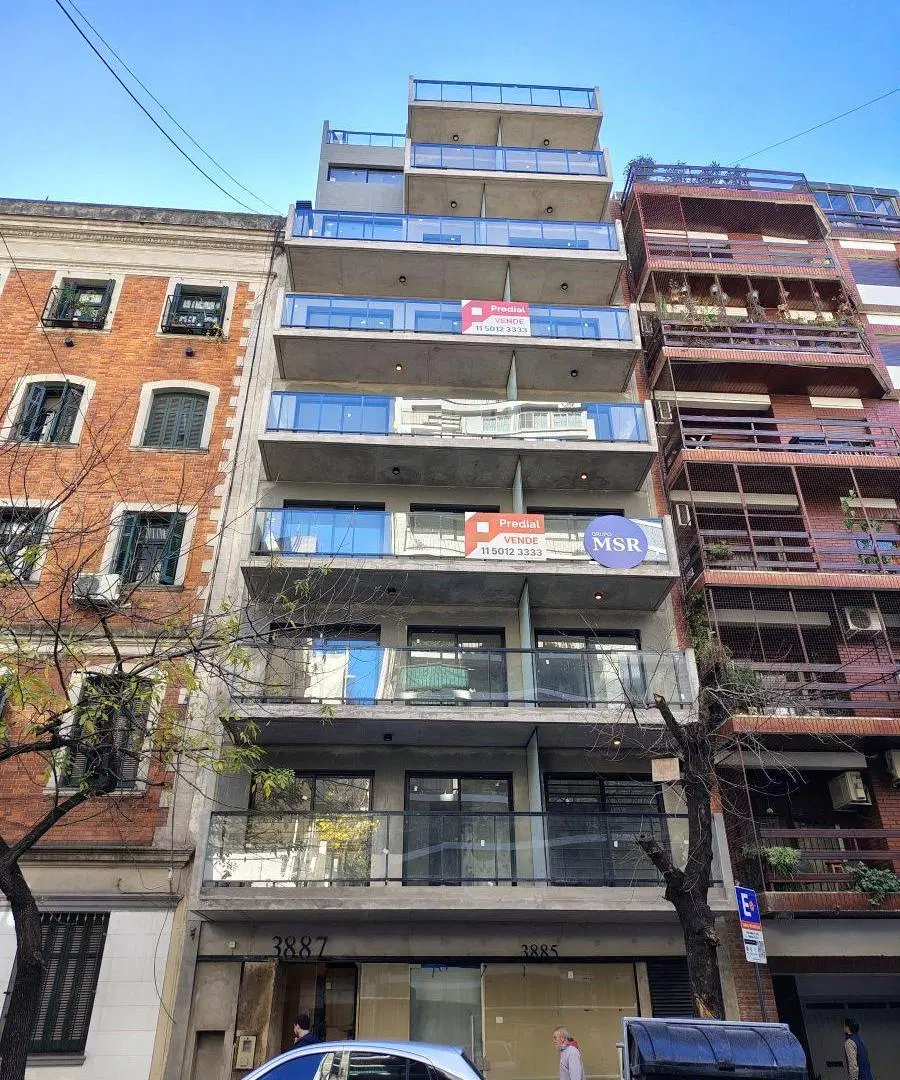 Departamento dos ambientes. Venta. Almagro. A estrenar 4