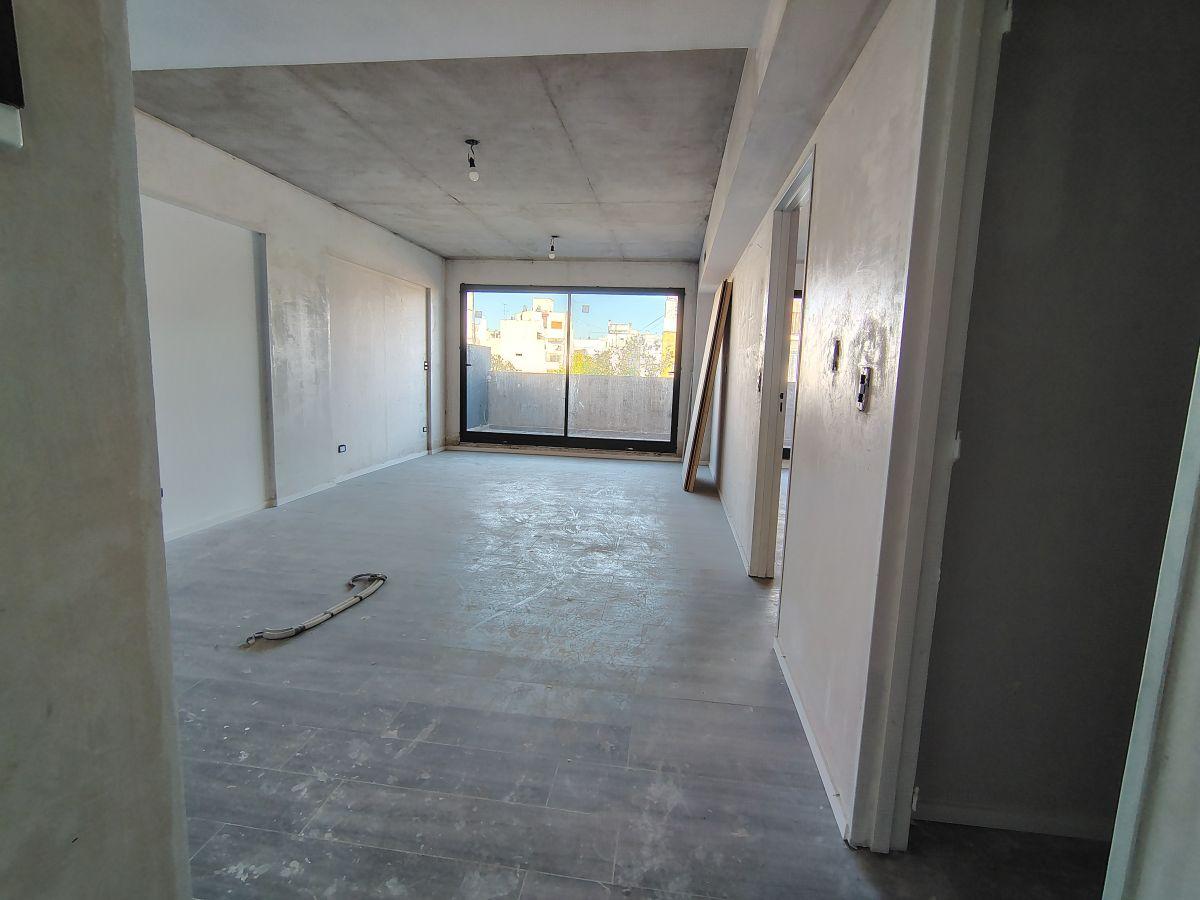 Departameno en venta. dos ambientes en almagro. Balcón/Terraza. Toilet. Estrenar