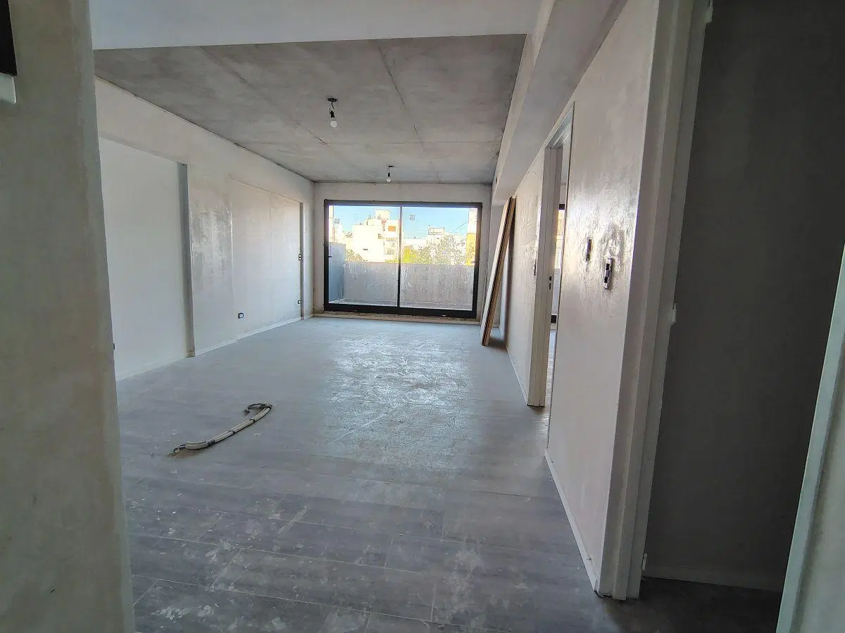 Departameno en venta. dos ambientes en almagro. Balcón/Terraza. Toilet. Estrenar 5