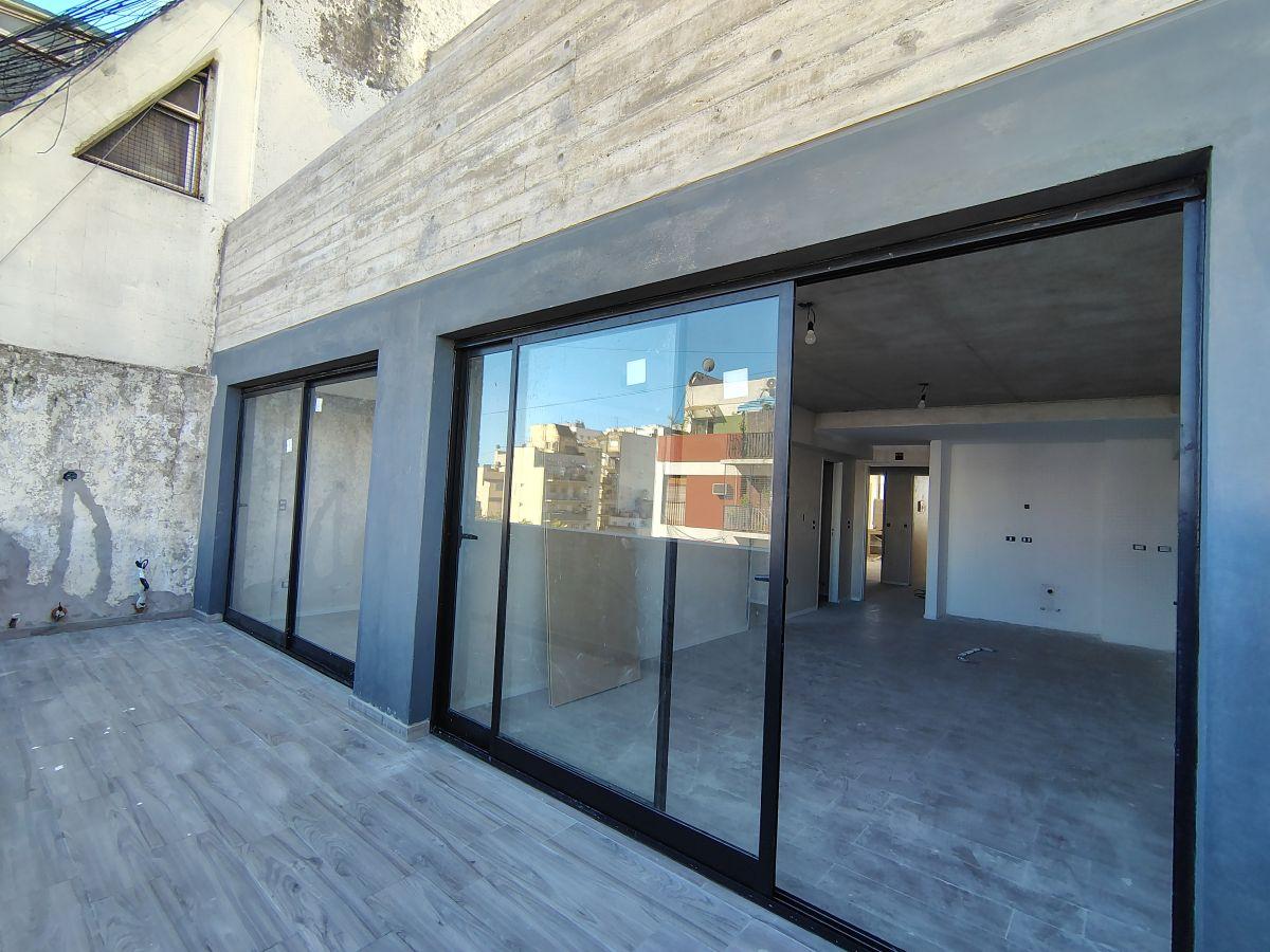 Departameno en venta. dos ambientes en almagro. Balcón/Terraza. Toilet. Estrenar