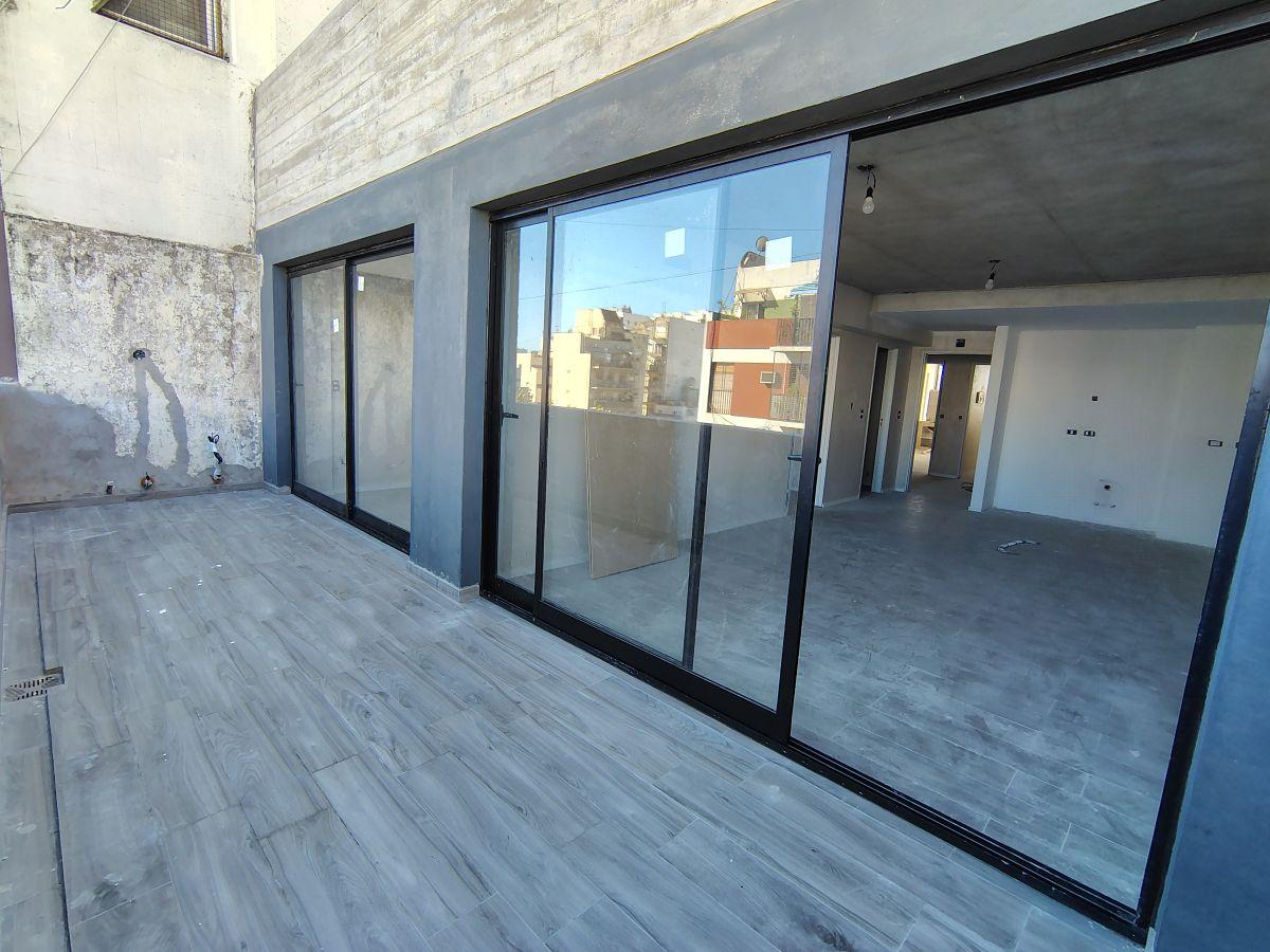 Departameno en venta. dos ambientes en almagro. Balcón/Terraza. Toilet. Estrenar