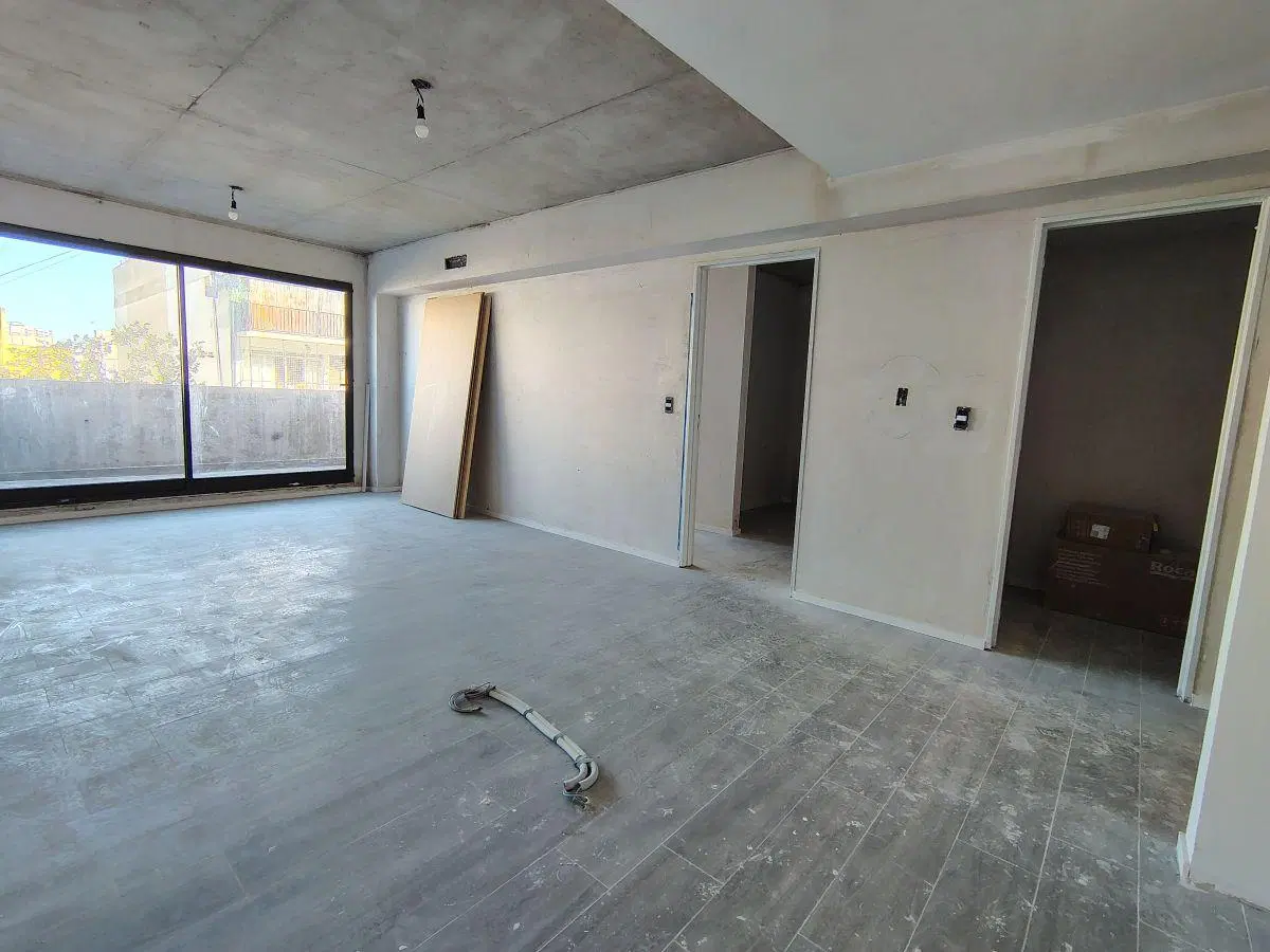 Departameno en venta. dos ambientes en almagro. Balcón/Terraza. Toilet. Estrenar 4