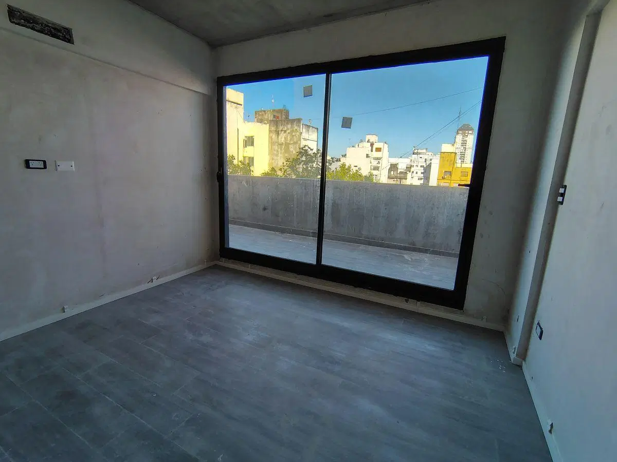 Departameno en venta. dos ambientes en almagro. Balcón/Terraza. Toilet. Estrenar 3