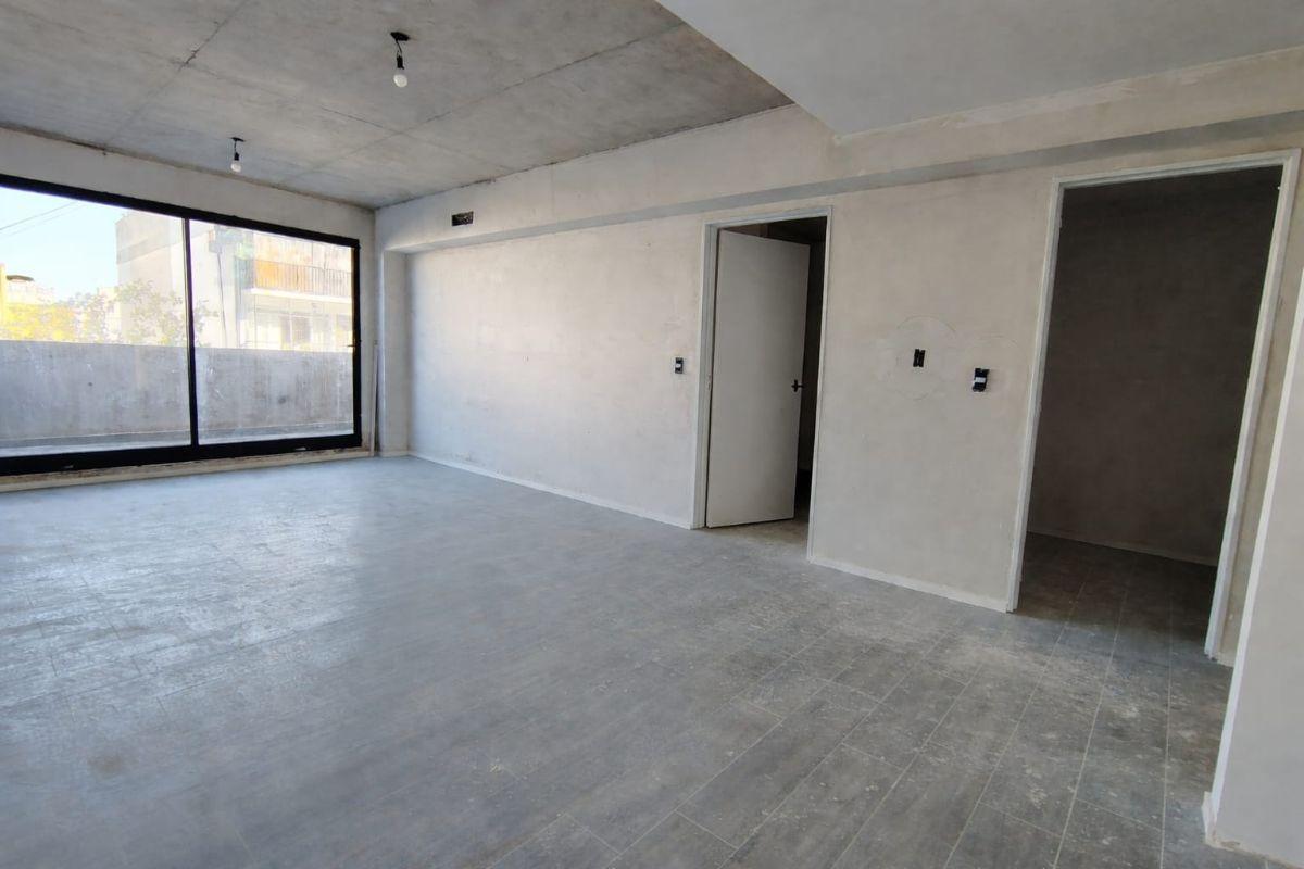 Departameno en venta. dos ambientes en almagro. Balcón/Terraza. Toilet. Estrenar