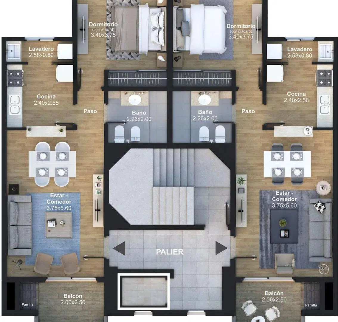 VENTA DE DEPARTAMENTO DE POZO EN CORRIENTES 2