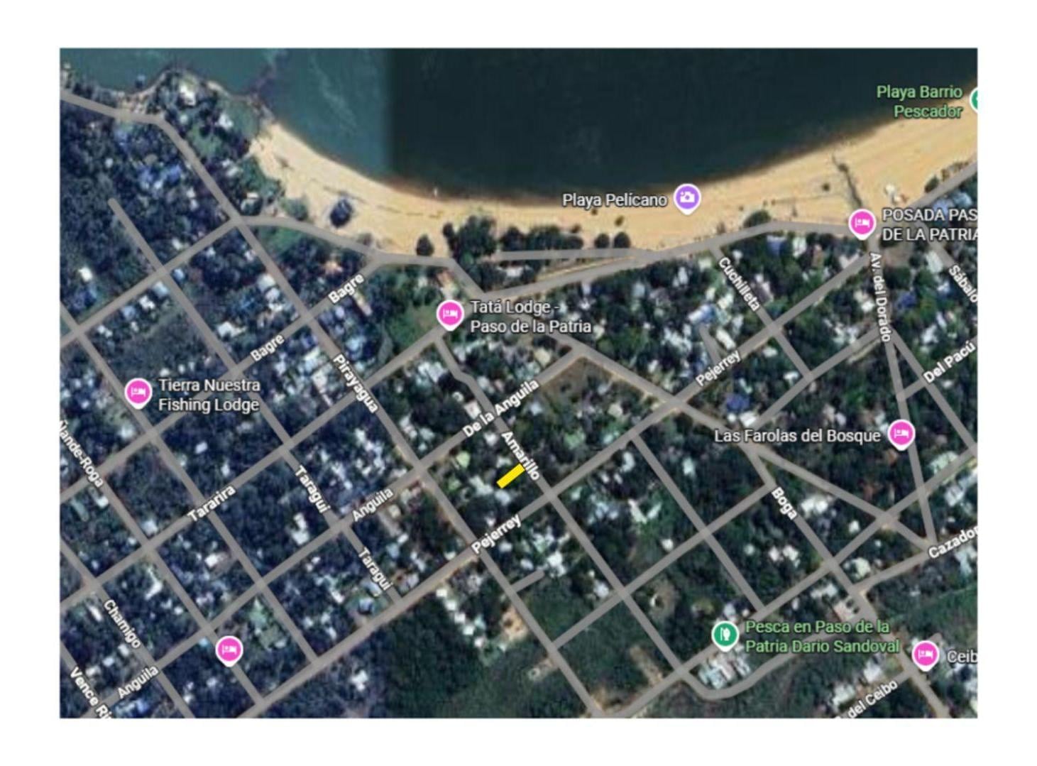 VENTA DE LOTE EN PASO DE LA PATRIA