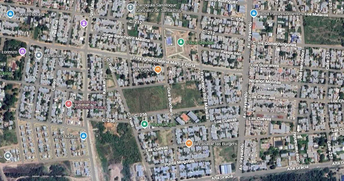VENTA DE TERRENO EN CORRIENTES CAPITAL 2
