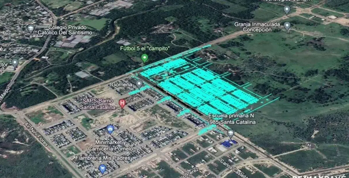 VENTA LOTES CORRIENTES CAPITAL 3