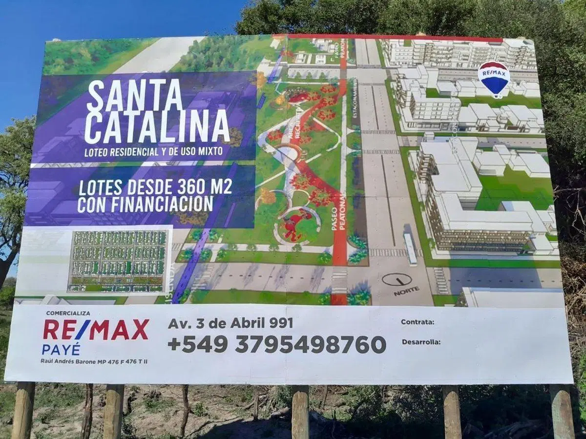VENTA DE LOTES EN CORRIENTES CAPITAL 5