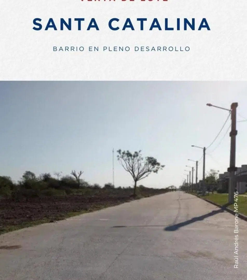 VENTA DE LOTES EN CORRIENTES CAPITAL 2