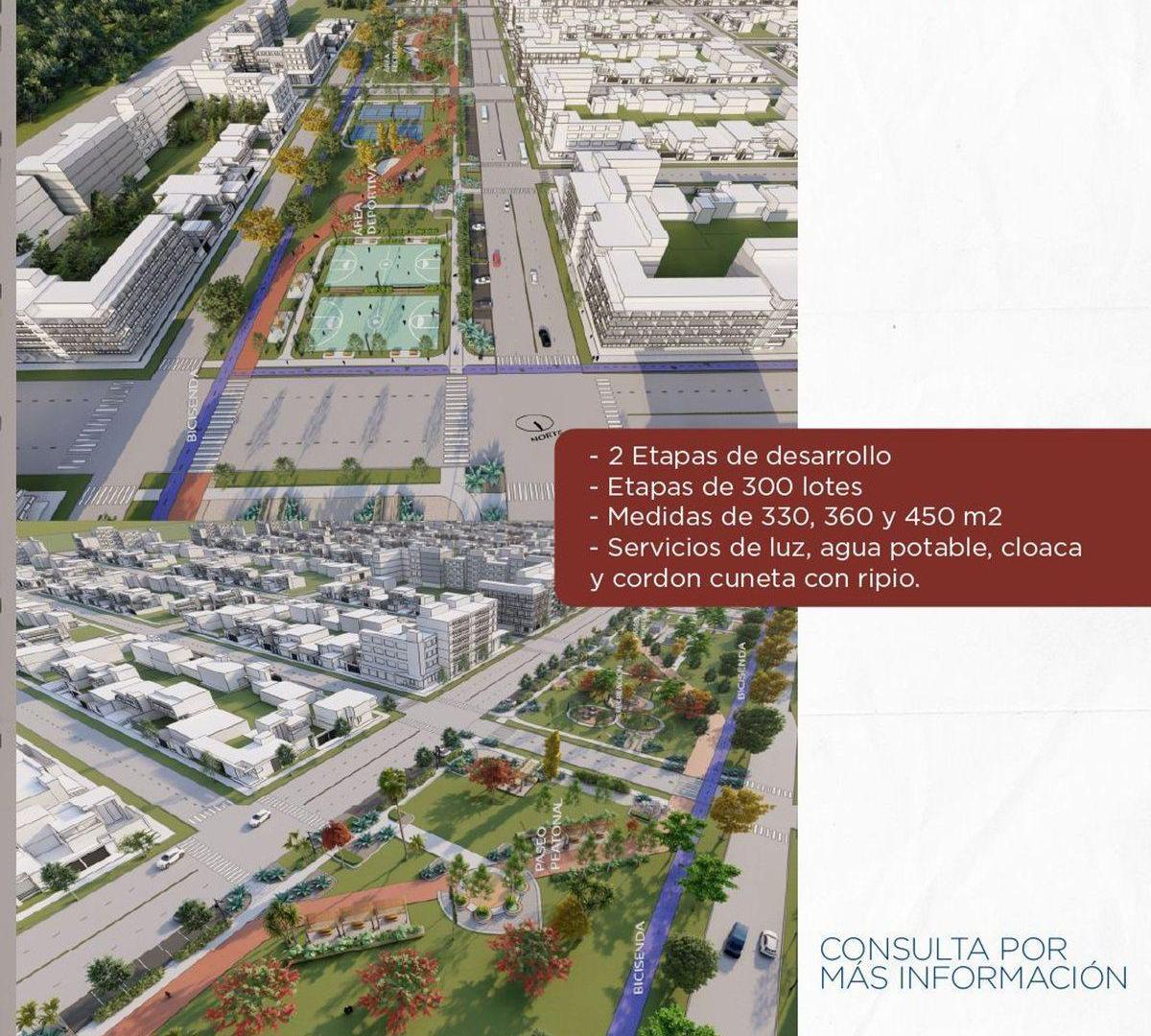 VENTA DE LOTE CORRIENTES CAPITAL B° SANTA CATALINA