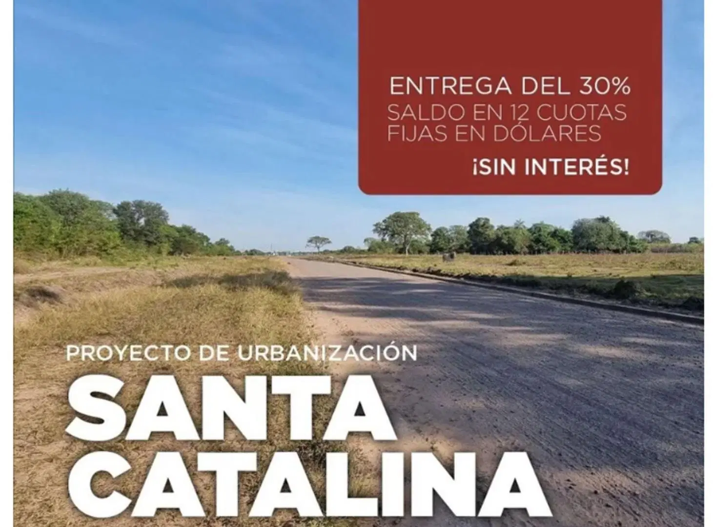 Venta lotes Santa Catalina 2