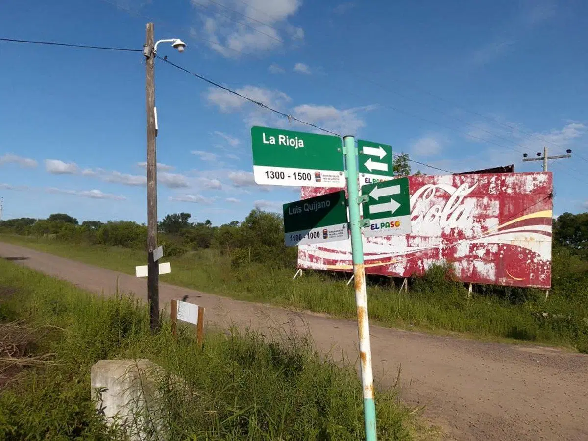 VENTA DE LOTE EN PASO DE LA PATRIA 3