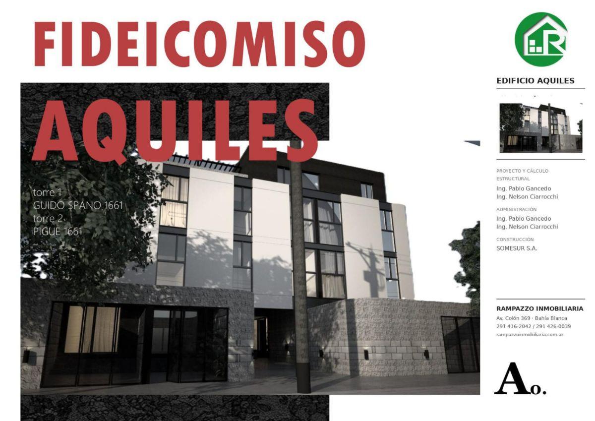 Foto de FIDEICOMISO AQUILES DEPTOS 1 DORMI EN VENTA, imagen 1