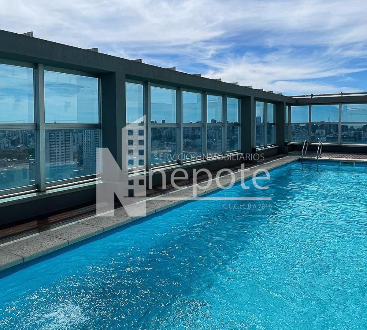 Departamento 3 Ambientes Full Amenities Balcón Piscina Parrilla Seguridad 24h 4