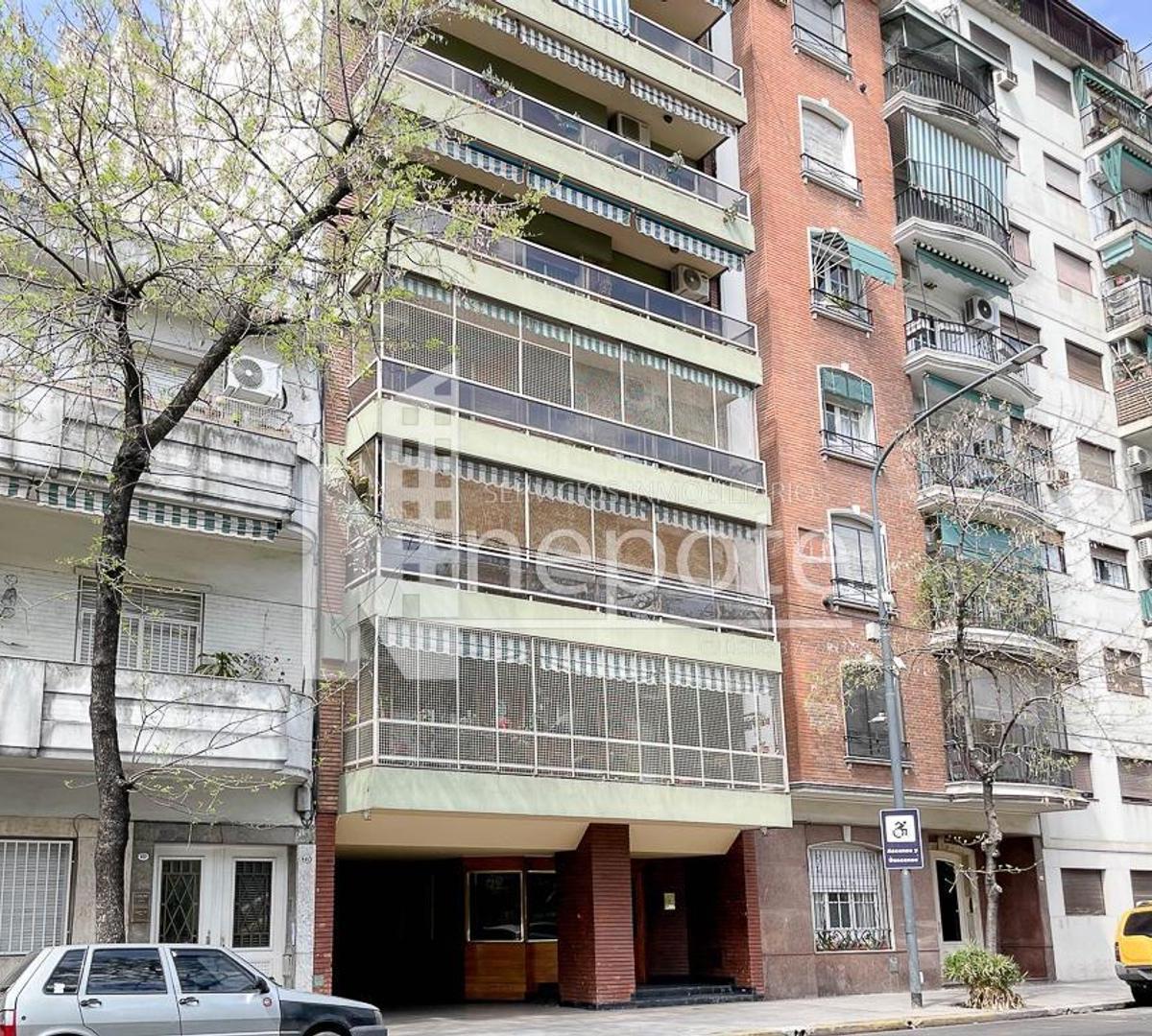 Departamento 4 Amb Balcon Cochera Semipiso Piso Alto Vista 5