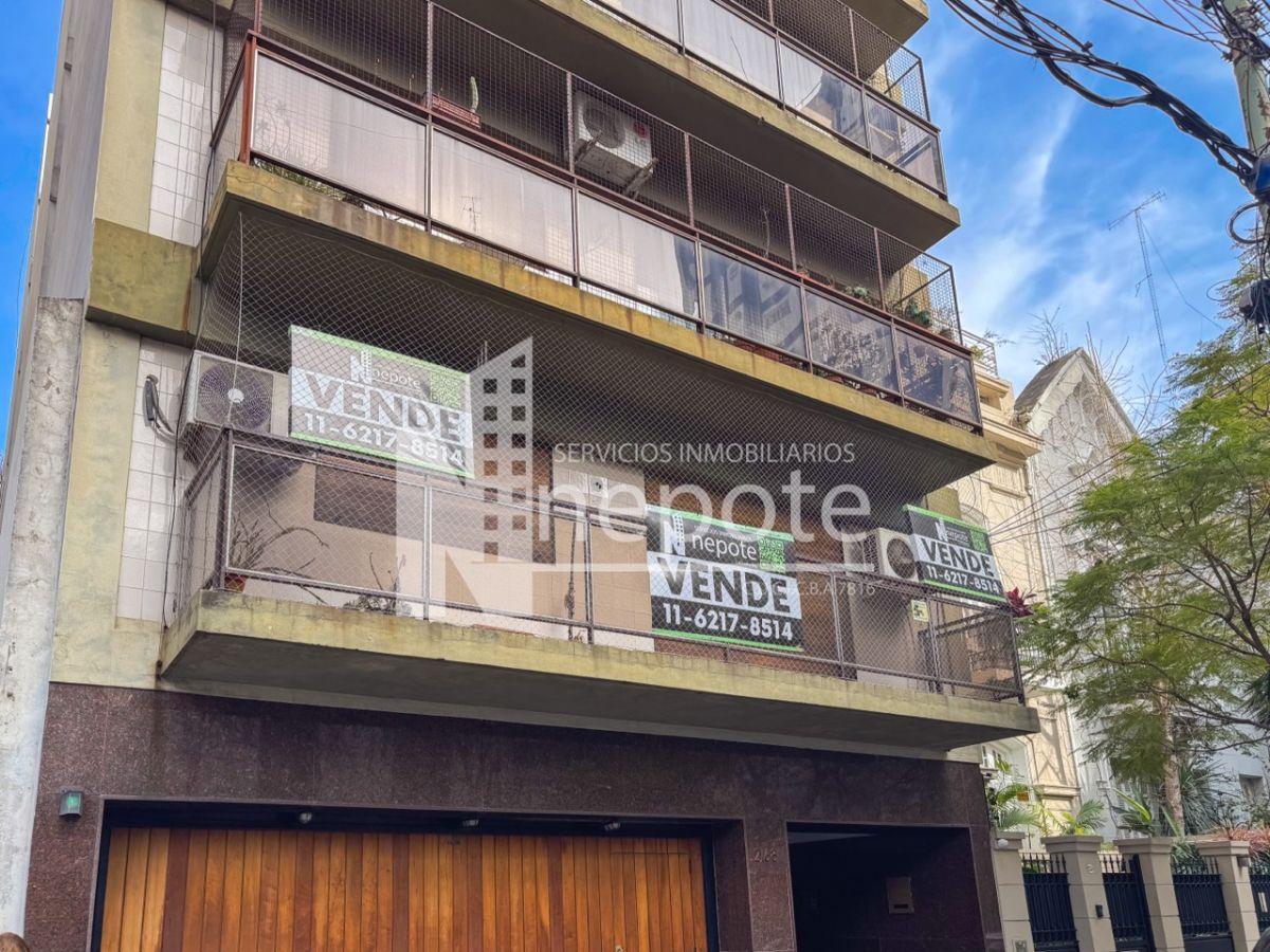 Departamento Piso Completo 6 Ambientes Cochera Ideal Edificio Categoria Balcon Patio Belgrano R