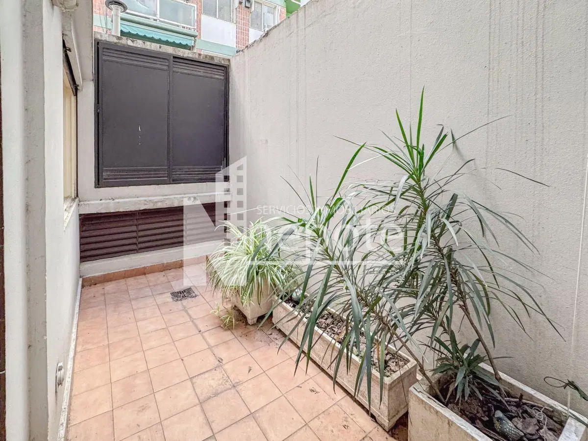 Departamento Piso Completo 6 Ambientes Cochera Ideal Edificio Categoria Balcon Patio Belgrano R 4