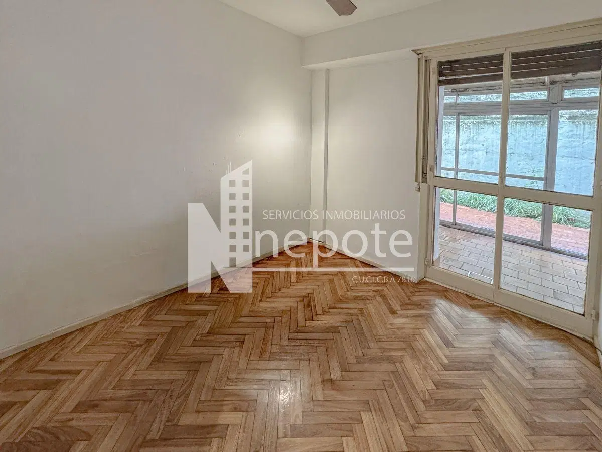 Departamento 3 Ambientes Patio Quincho Parrilla Cocina Independiente Parque Patricios OPORTUNIDAD! 8