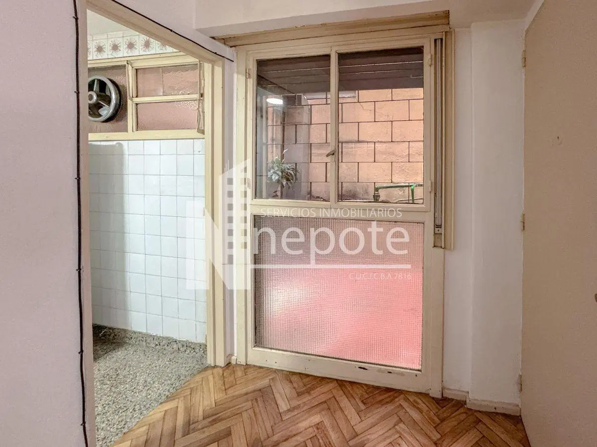 Departamento 3 Ambientes Patio Quincho Parrilla Cocina Independiente Parque Patricios OPORTUNIDAD! 4
