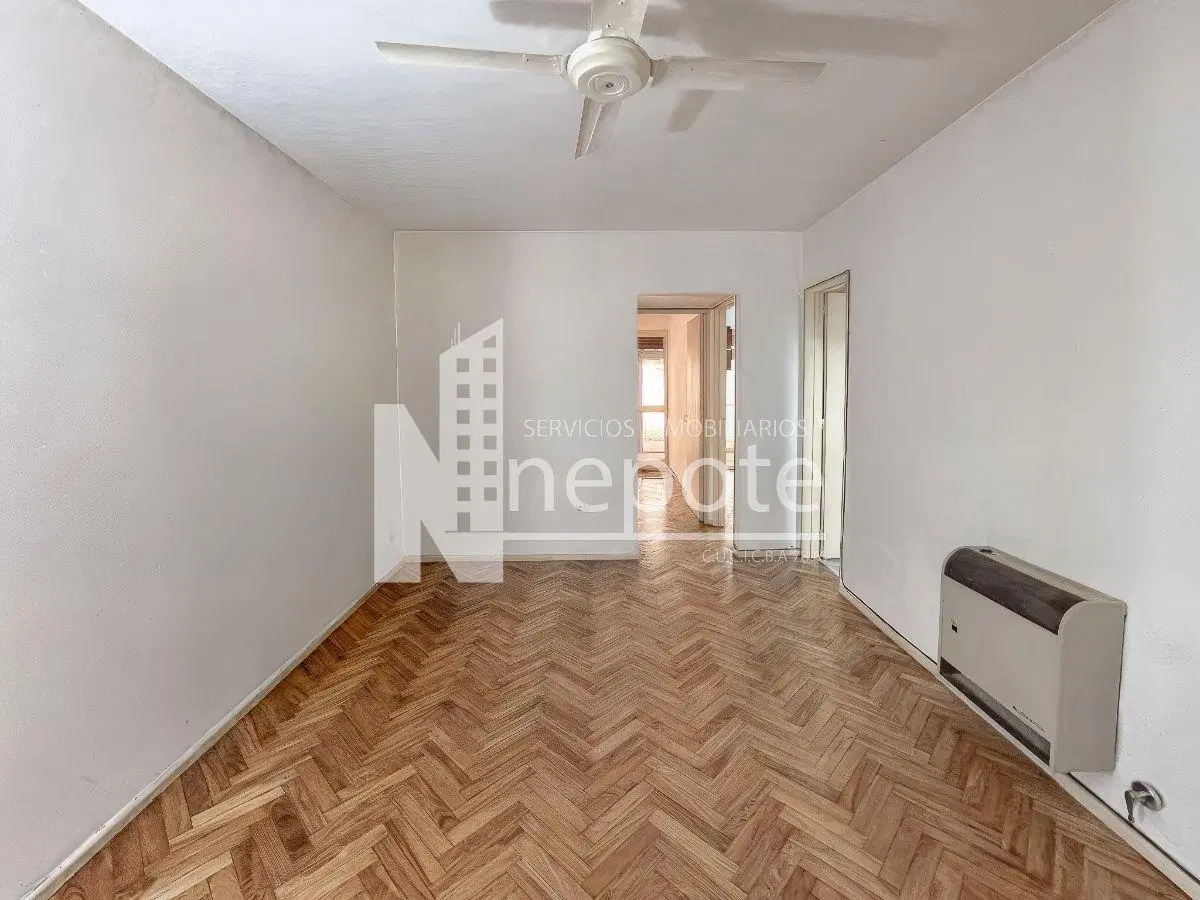 Departamento 3 Ambientes Patio Quincho Parrilla Cocina Independiente Parque Patricios OPORTUNIDAD! 5