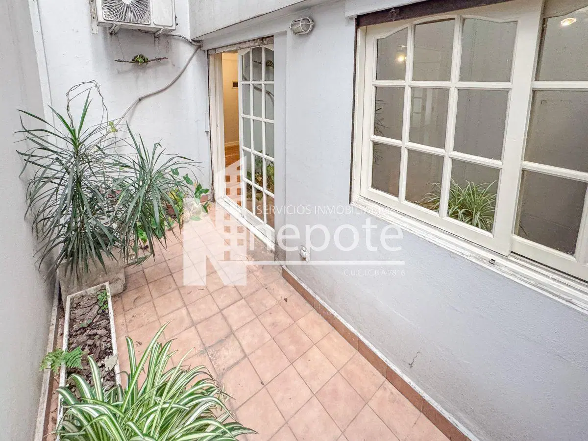 Departamento 5 Ambientes Balcon Patio Cochera Cubierta Palier Privado Ascensor Belgrano R 3