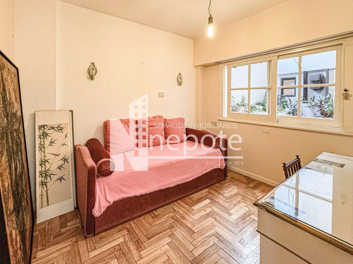 Departamento 5 Ambientes Balcon Patio Cochera Cubierta Palier Privado Ascensor Belgrano R 8