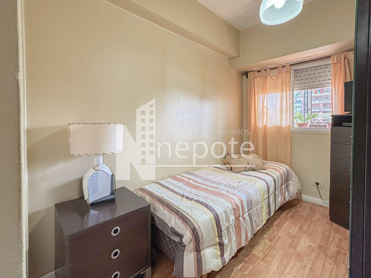 Departamento 3 Ambientes Piso Alto Vista Plaza Cochera Cubierta Villa Urquiza Oportunidad Apto