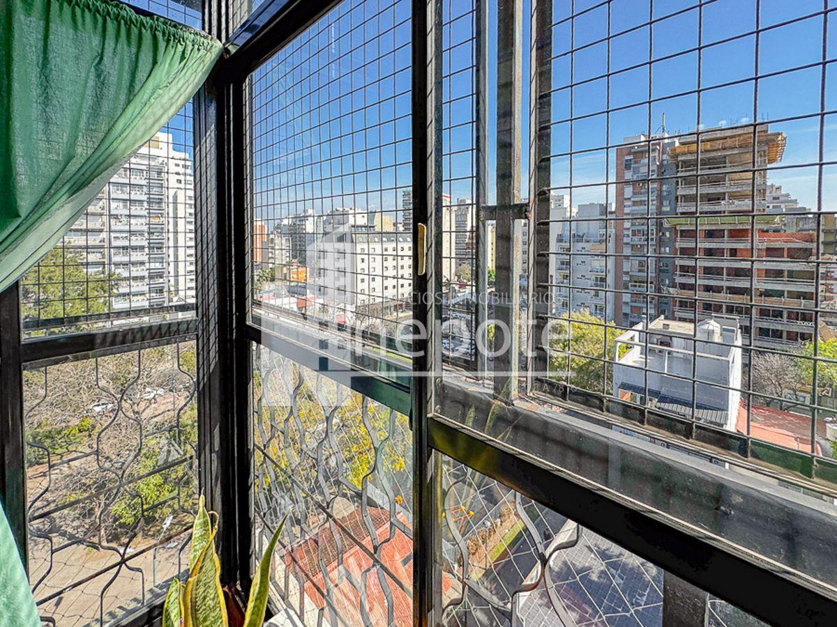 Departamento 3 Ambientes Piso Alto Vista Plaza Cochera Cubierta Villa Urquiza Oportunidad Apto