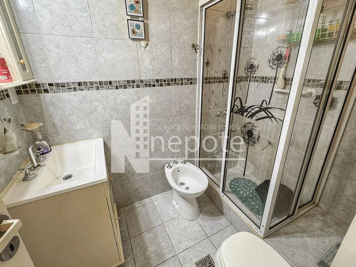 Departamento 3 Ambientes Piso Alto Vista Plaza Cochera Cubierta Villa Urquiza Oportunidad Apto 2