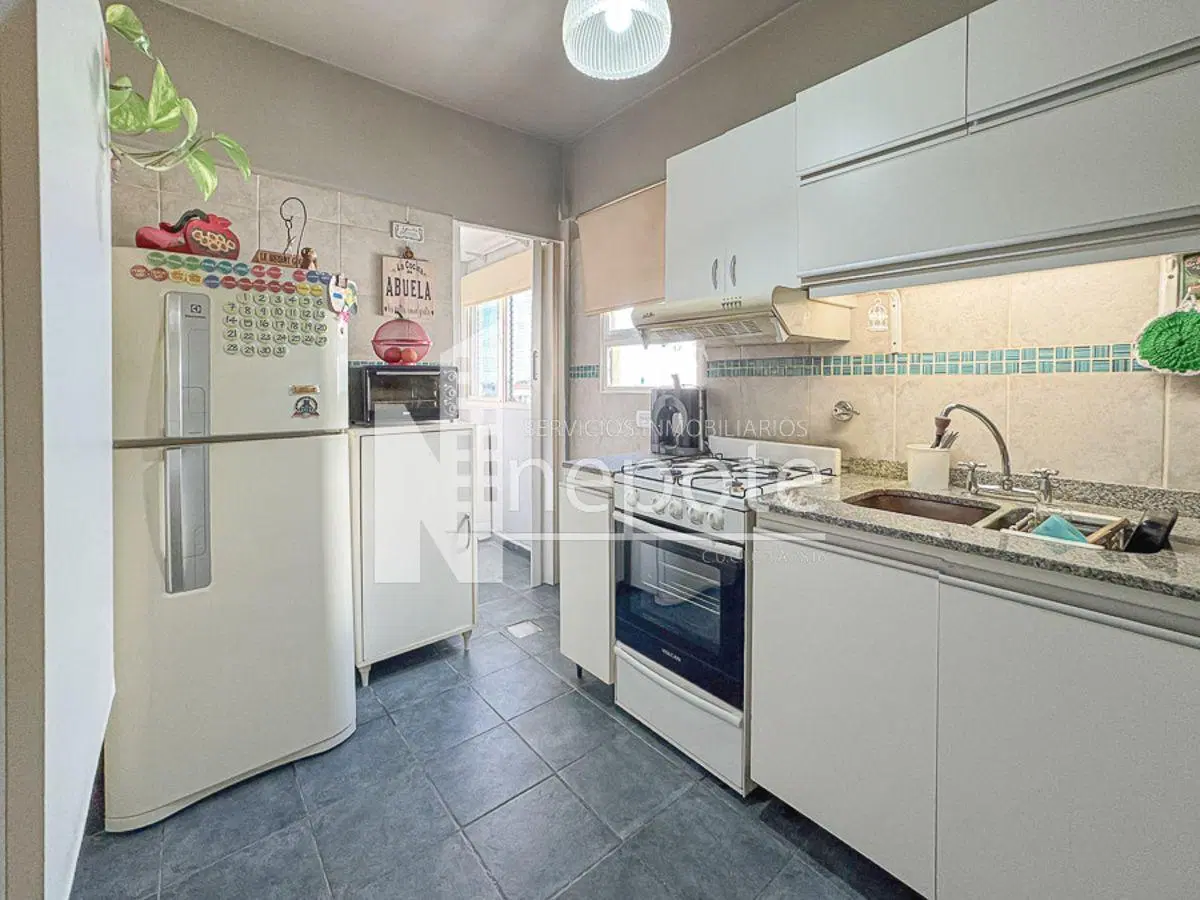 Departamento 3 Ambientes Piso Alto Vista Plaza Cochera Cubierta Villa Urquiza Oportunidad Apto 4