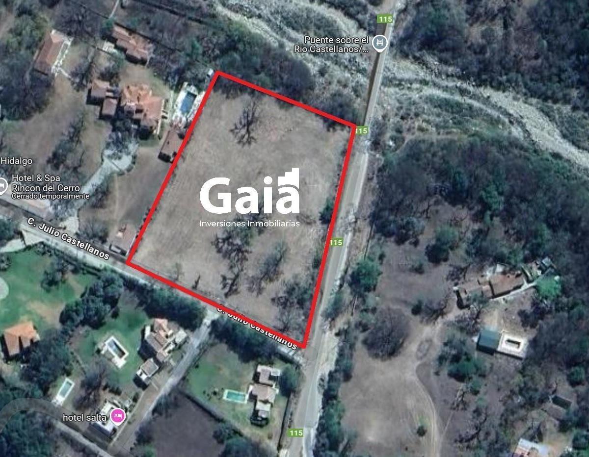 Terreno en Venta en Castellanos, a m de La Rotonda. 4
