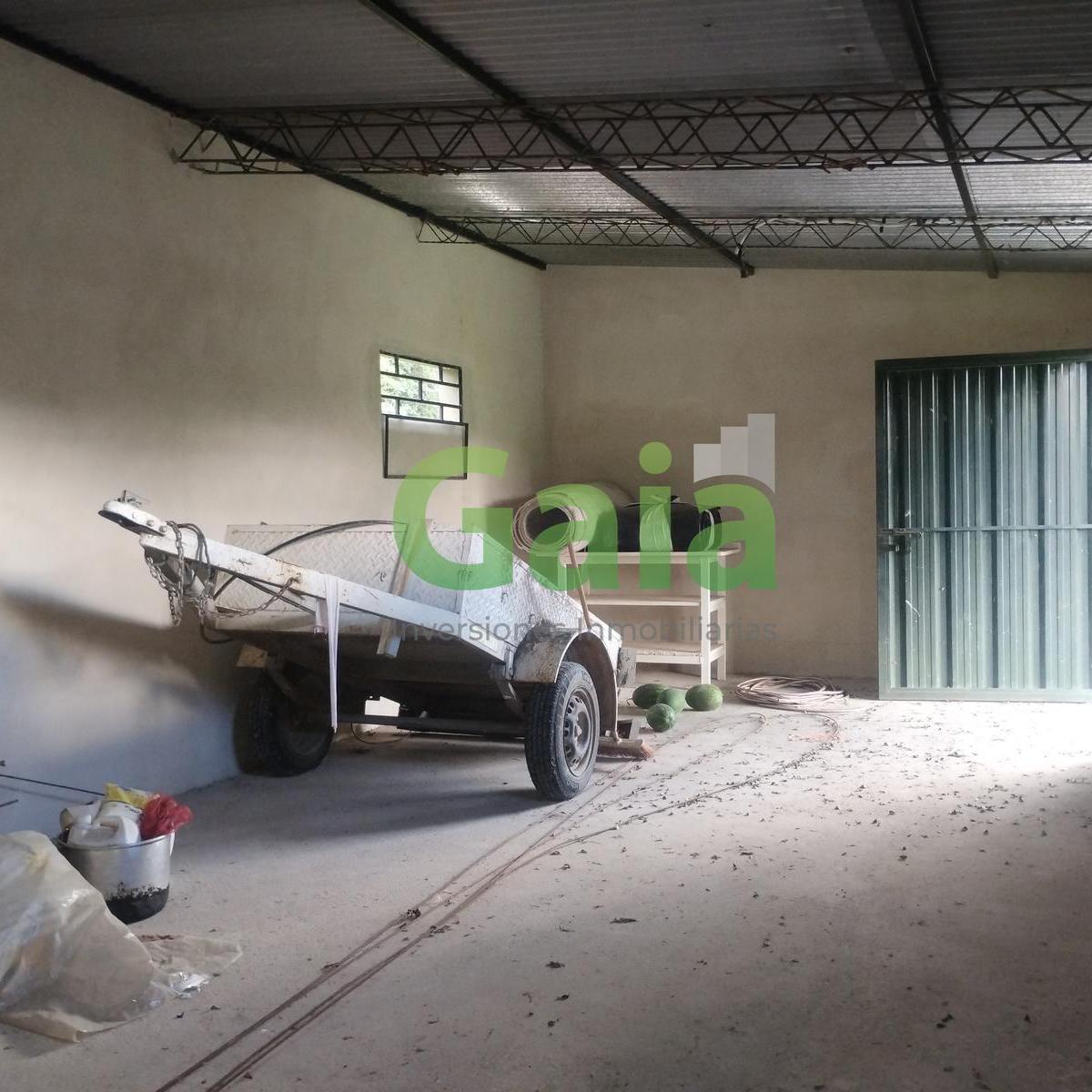 Terreno con Deposito en Venta en El Durazno 3 La Caldera 5