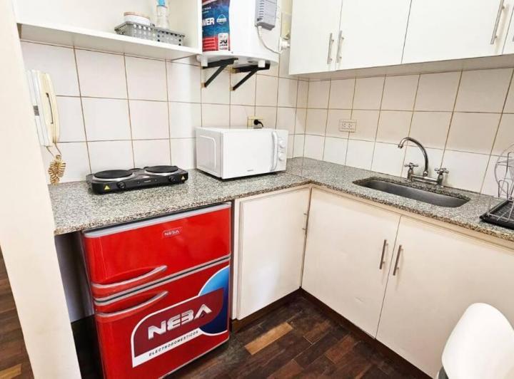 Departamento monoambiente en  alquiler macrocentro 2