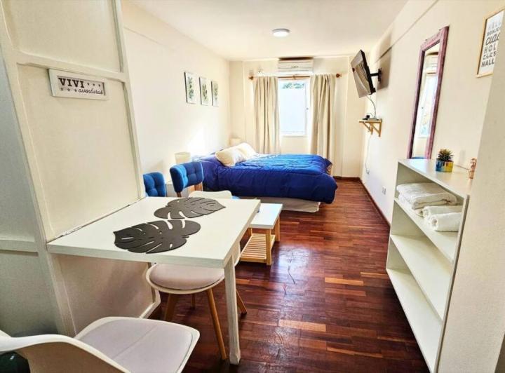Departamento monoambiente en  alquiler macrocentro 1
