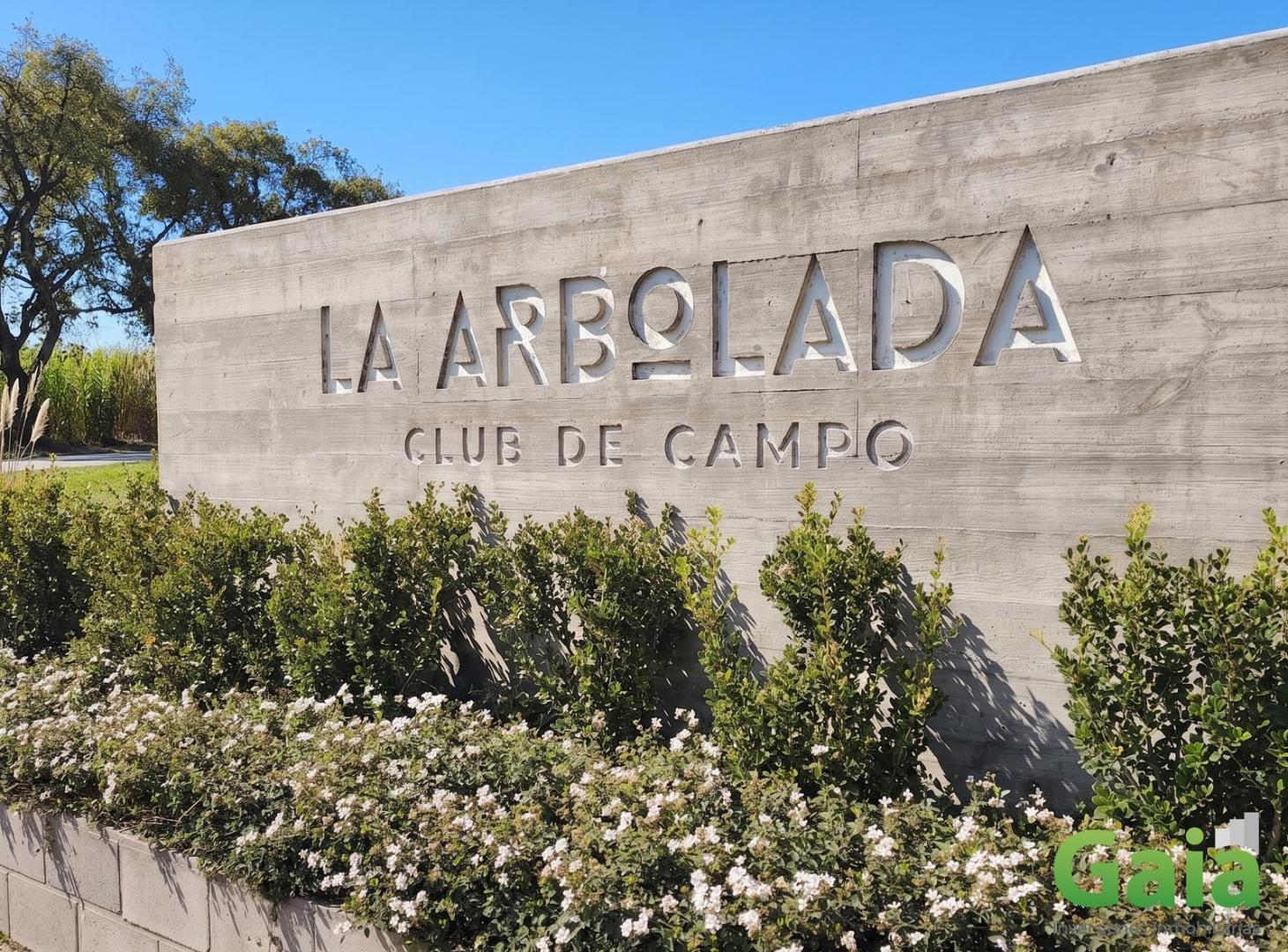 TERRENO EN VENTA EN LA ARBOLADA
