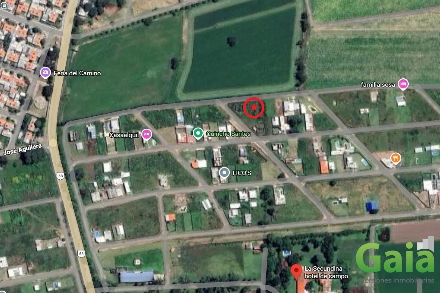 TERRENO EN VENTA LA SECUNDINA CERRILLOS 5