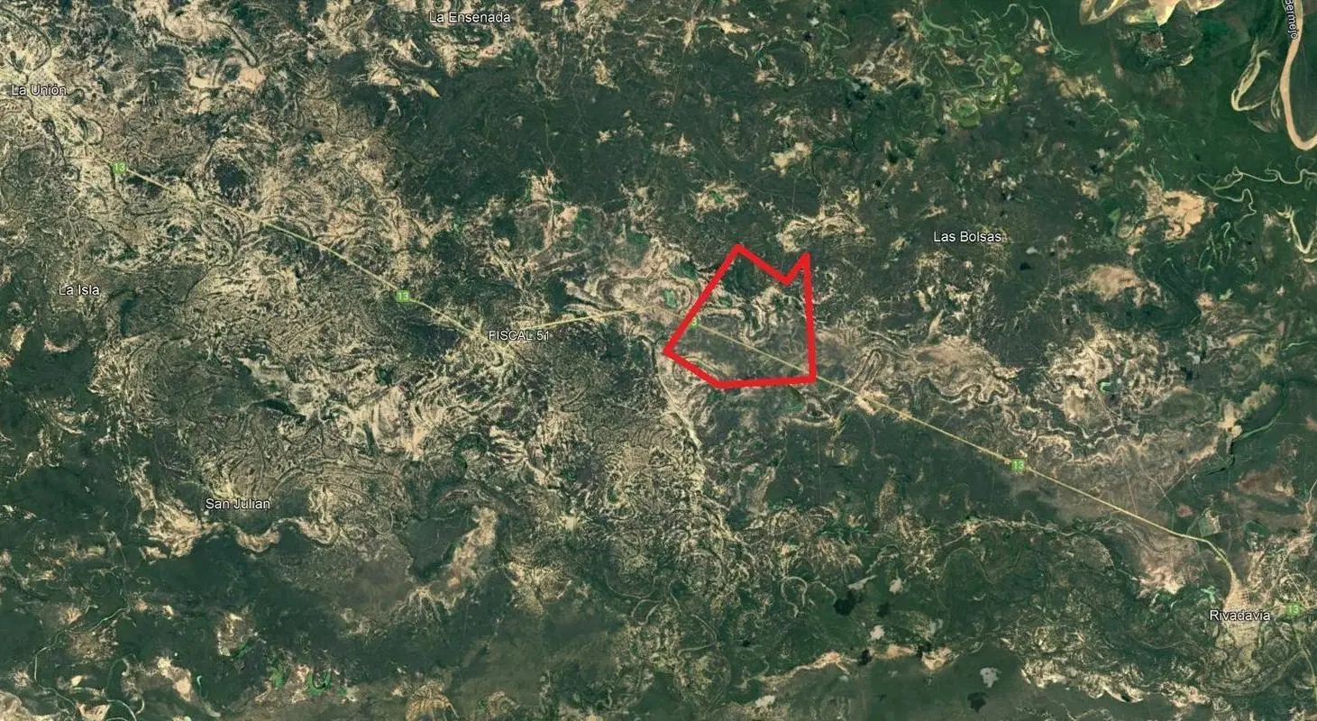 VENTA O PERMUTA FINCA 1600 Has RIVADAVIA BANDA SUD 3
