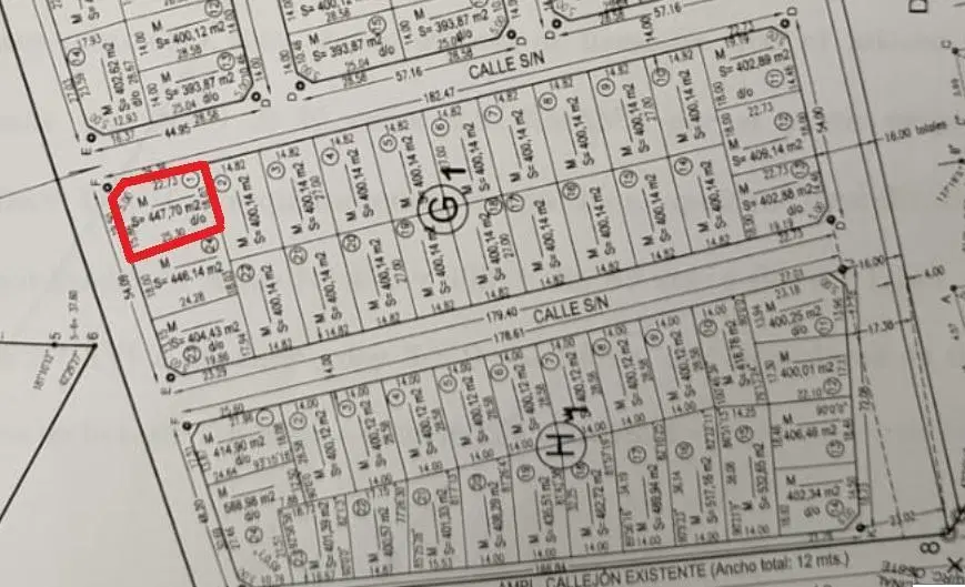 Terreno en venta en EL RECODO 2 - ESQUINA 6