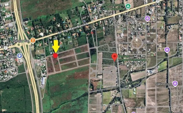 Terreno en venta en EL RECODO 2 - ESQUINA 2