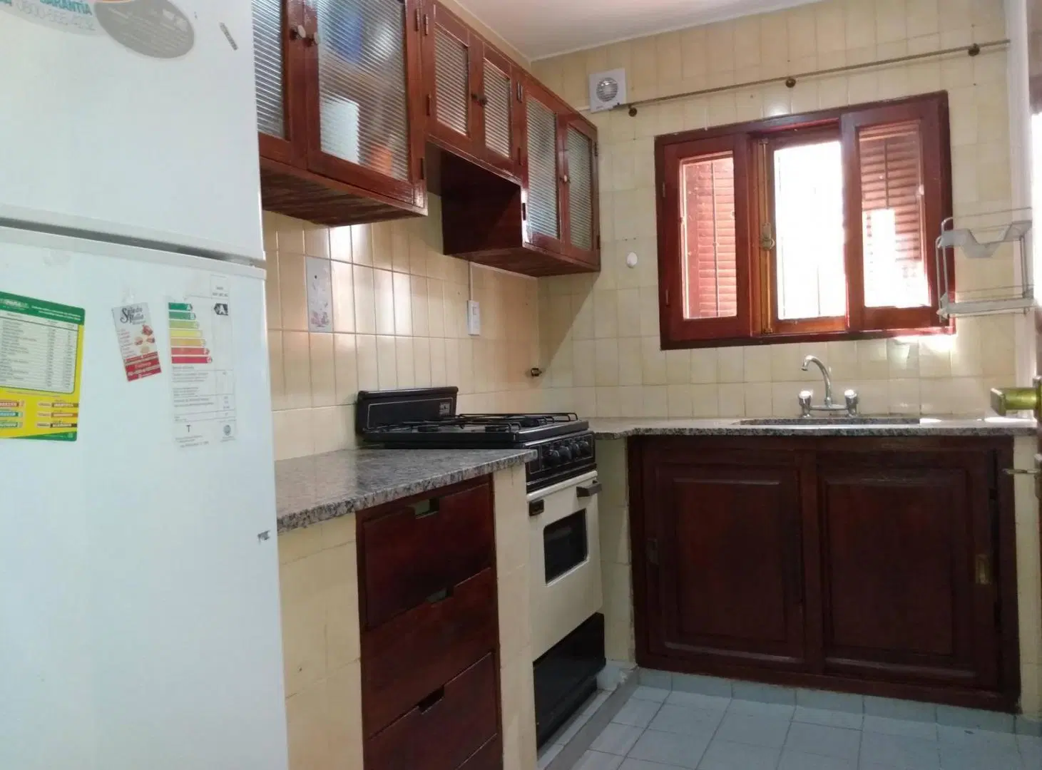 ALQUILER DEPARTAMENTO AMOBLADO TRES CERRITOS 2 DORMITORIOS 5