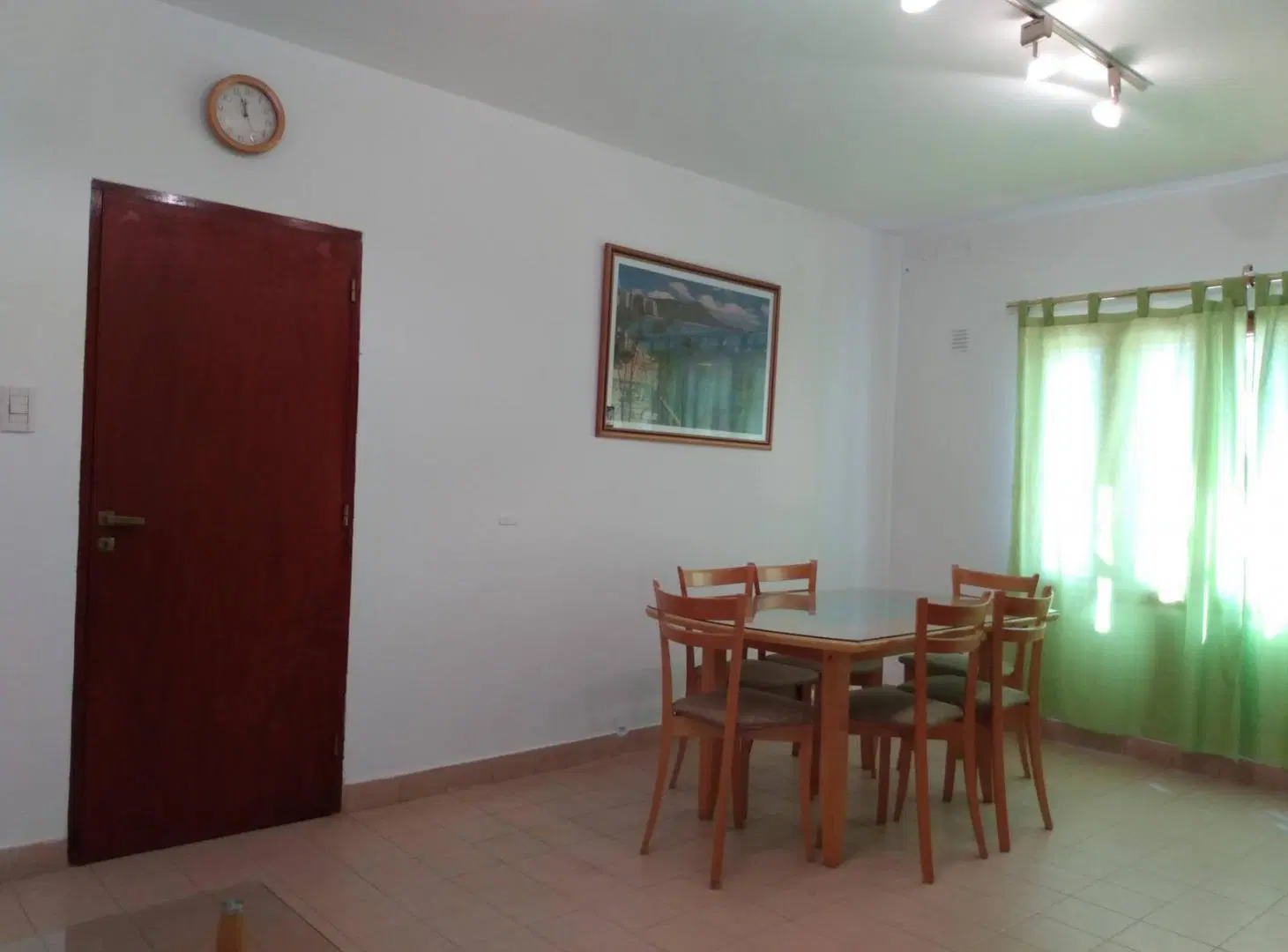ALQUILER DEPARTAMENTO AMOBLADO TRES CERRITOS 2 DORMITORIOS 4