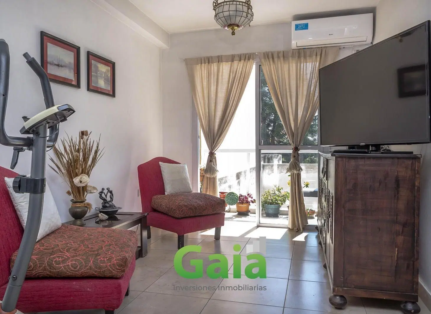 Departamento en Venta Ameghino al 200 1 dorm y Cochera 3