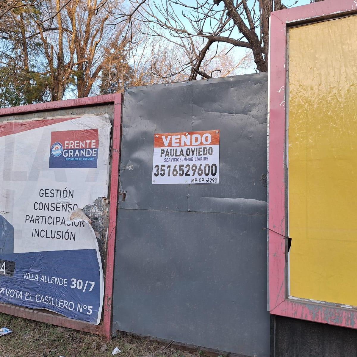 VILLA ALLENDE TERRENO VENTA PARA HOUSING OPORTUNIDAD 