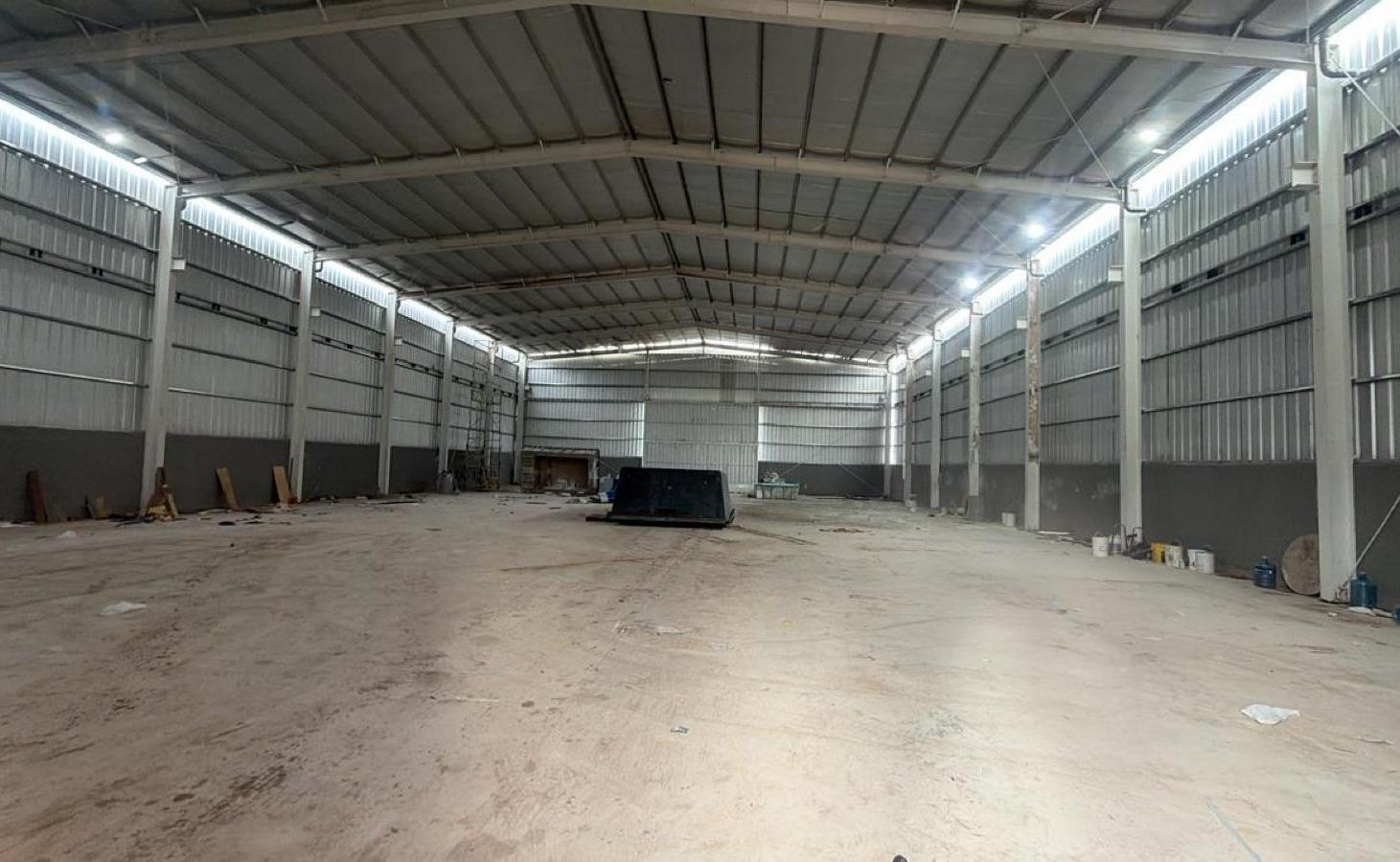 Galpón Premium 1000m² en Parque Industrial Punto 53 – Estratégico Logística