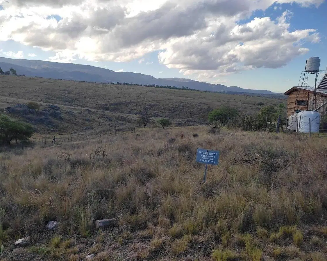 Venta terreno en Potrero de Garay, Pampa Alta, sobre la Ruta 5